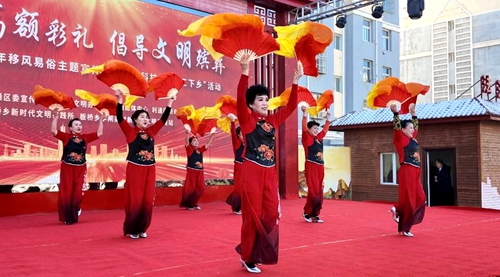 利通區(qū)移風(fēng)易俗巡演暨“三下鄉(xiāng)”活動(dòng)開啟