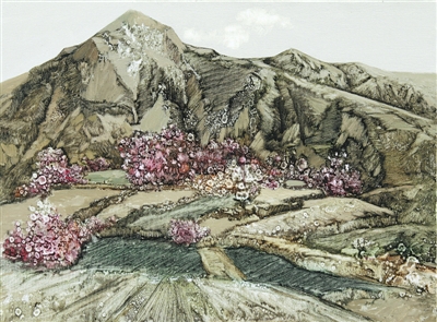 <p>　　朔風(fēng)吹秋葵</p>