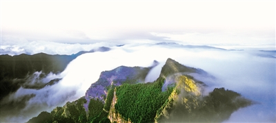 <p>　　賀蘭山云?！　。ū景嫖膱D均由西夏區(qū)文旅局提供）</p>