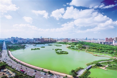 <p>　　典農(nóng)河</p>