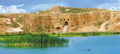 <p>　　水洞溝</p>