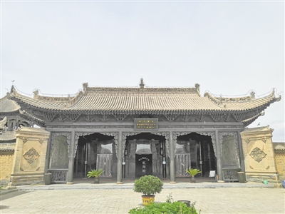 <p>　　陜甘寧省豫?？h回民自治政府成立大會會址</p>
