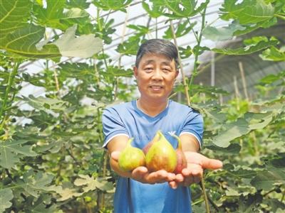 <p>　　蜜瓜、無花果、奶牛養(yǎng)殖……月牙湖鄉(xiāng)抓住產(chǎn)業(yè)扶貧這個(gè)關(guān)鍵詞，推進(jìn)一二三產(chǎn)業(yè)融合發(fā)展。</p>