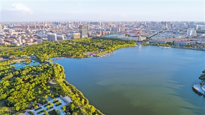 <p>　　湖城銀川，美麗興慶。（本版圖片均由興慶區(qū)委宣傳部提供）　　</p>